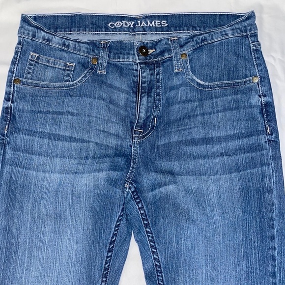 Slim Fit Cody James Blue jeans - Picture 6 of 6